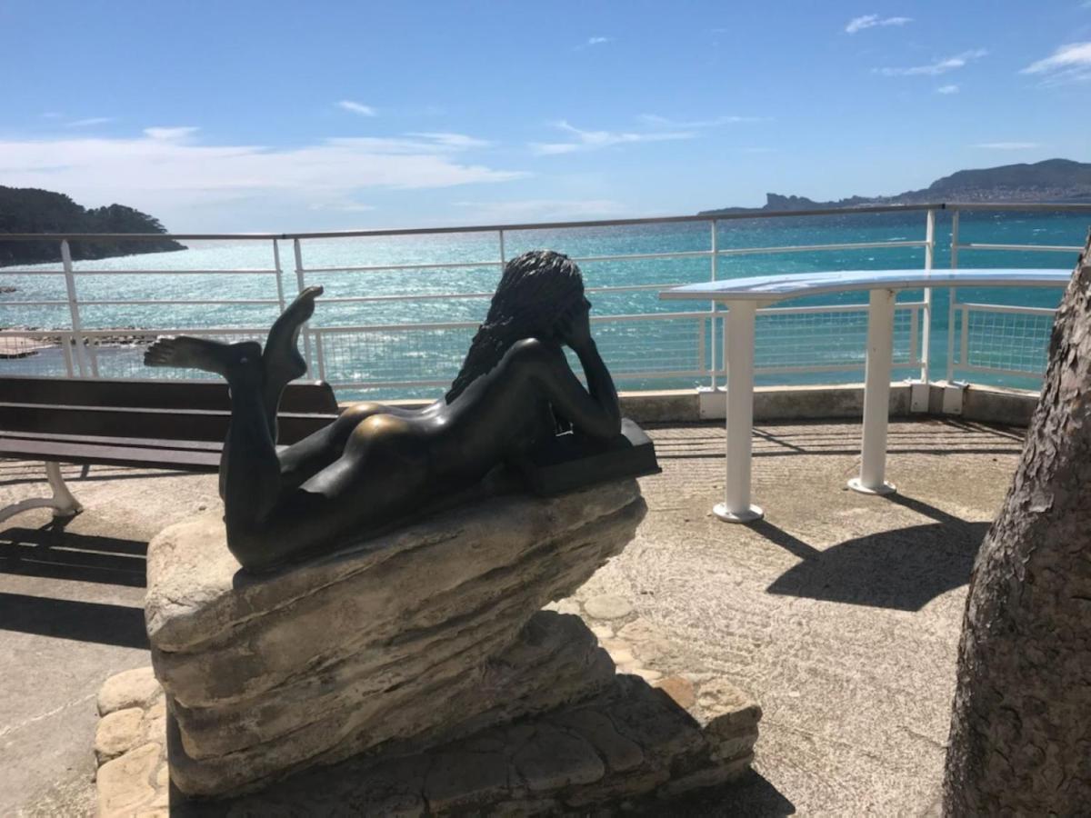 Willa Le Retour Saint-Cyr-sur-Mer Zewnętrze zdjęcie
