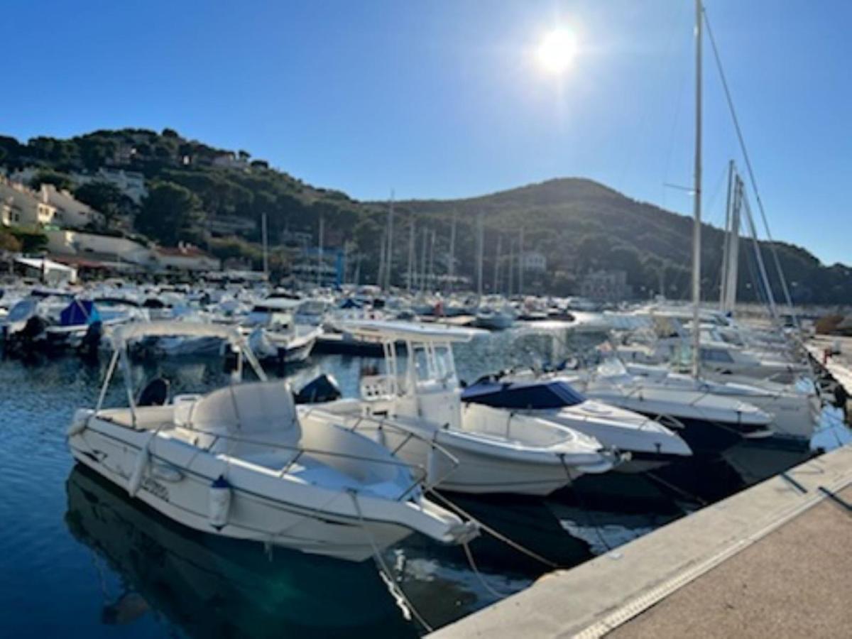 Willa Le Retour Saint-Cyr-sur-Mer Zewnętrze zdjęcie
